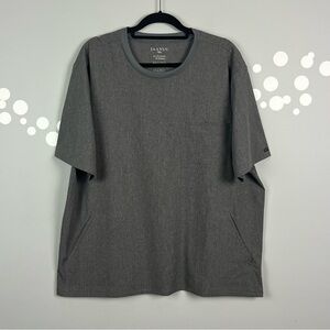 Jaanuu 4 Pocket Crew Neck Top Size 1XL